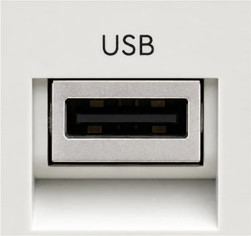 USB 2.0 port on the OptiBee Energy Pro